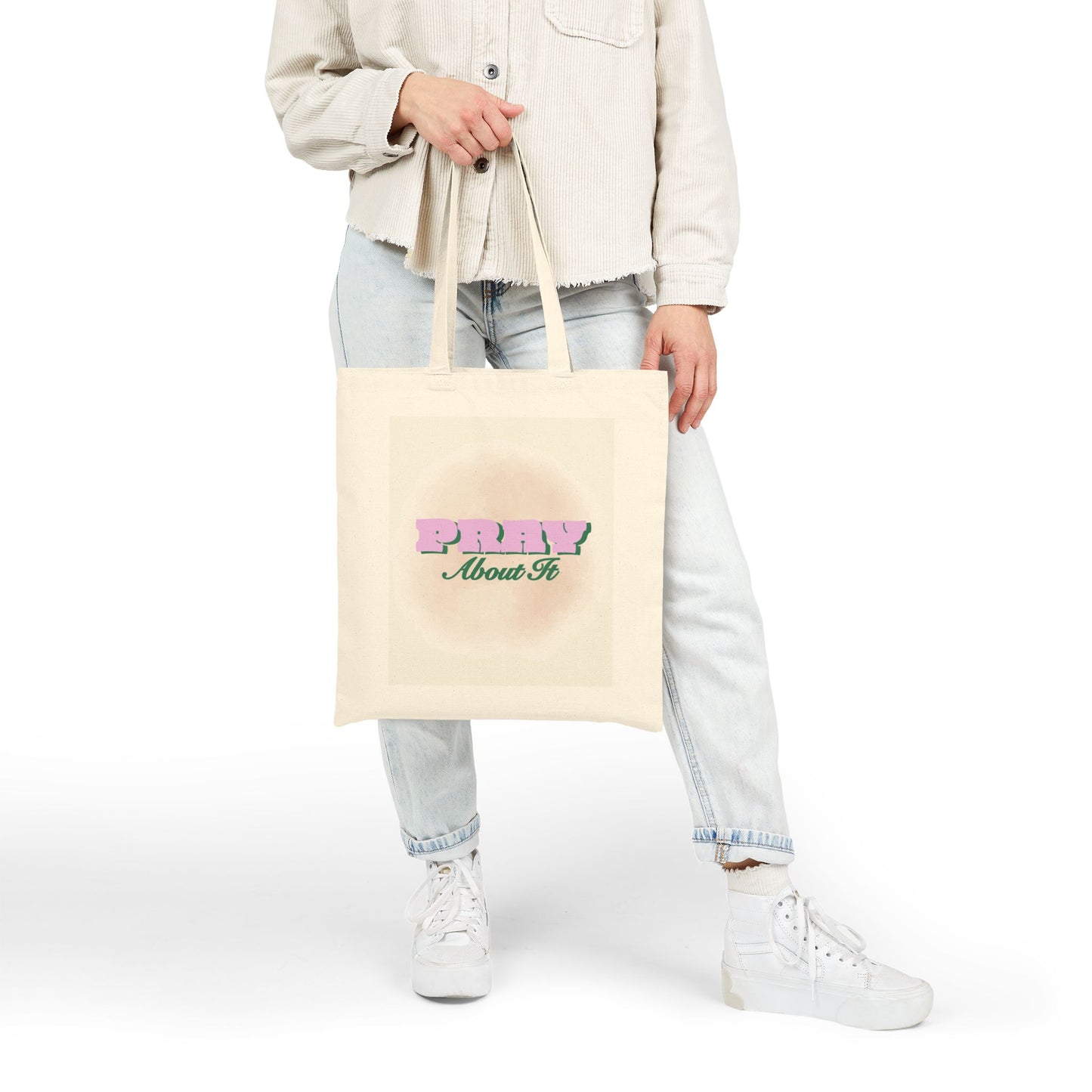 Pray About It Tote Bag