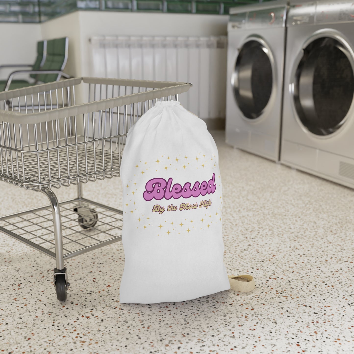 Blessed Laundry Bag