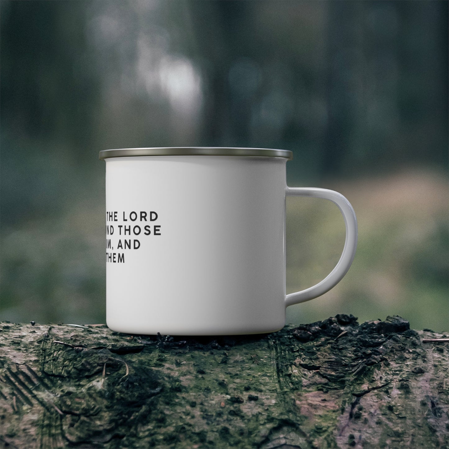 Camping Cup - Psalm 34:7