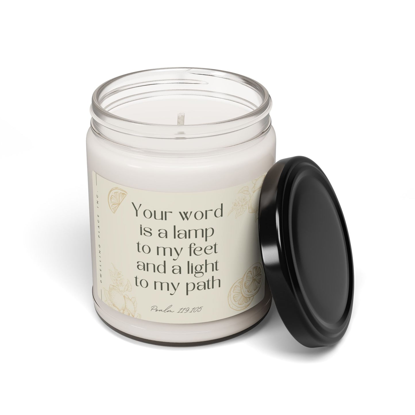 Your Word is a Lamp - Soy Candle
