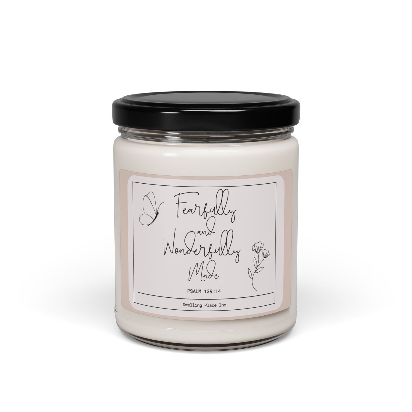 Fearfully and Wonderfully Made - Soy Candle