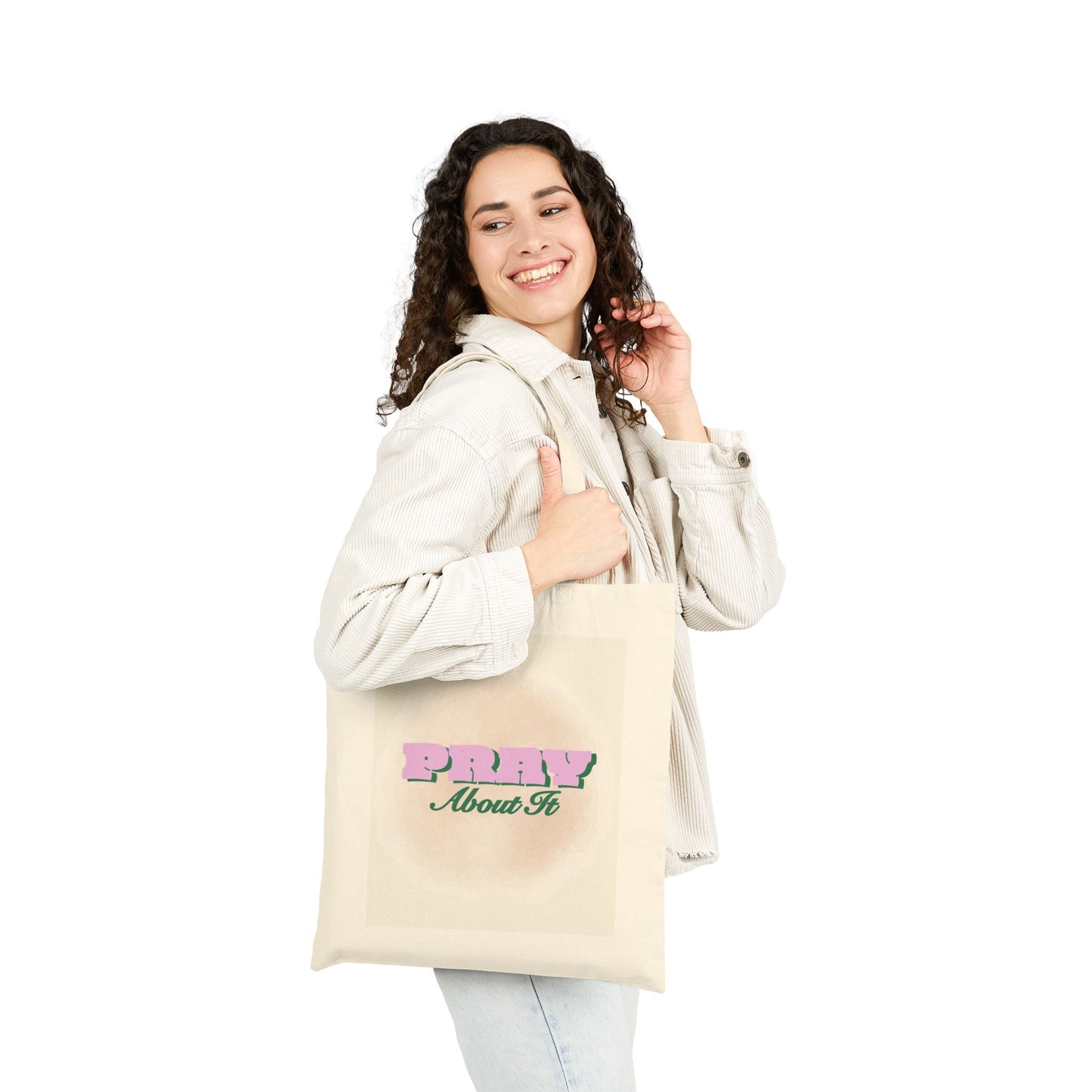 Pray About It Tote Bag