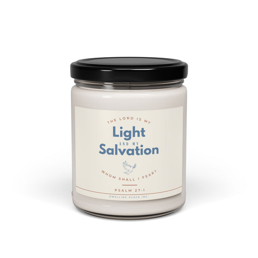 Light and My Salvation - Soy Candle