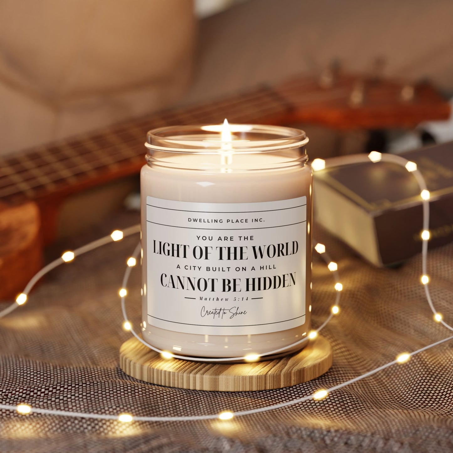 Soy Candle - Light of the World