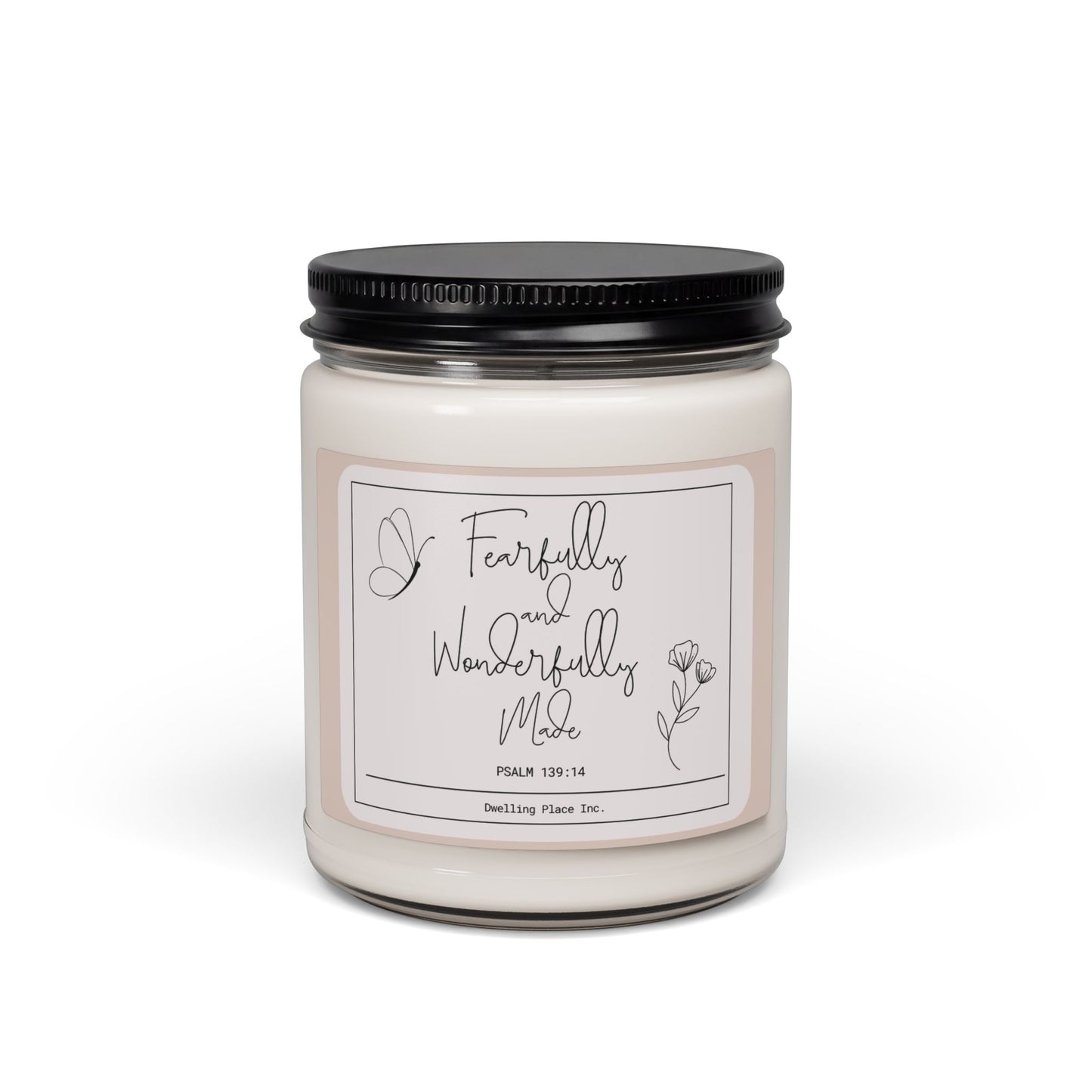Fearfully and Wonderfully Made - Soy Candle