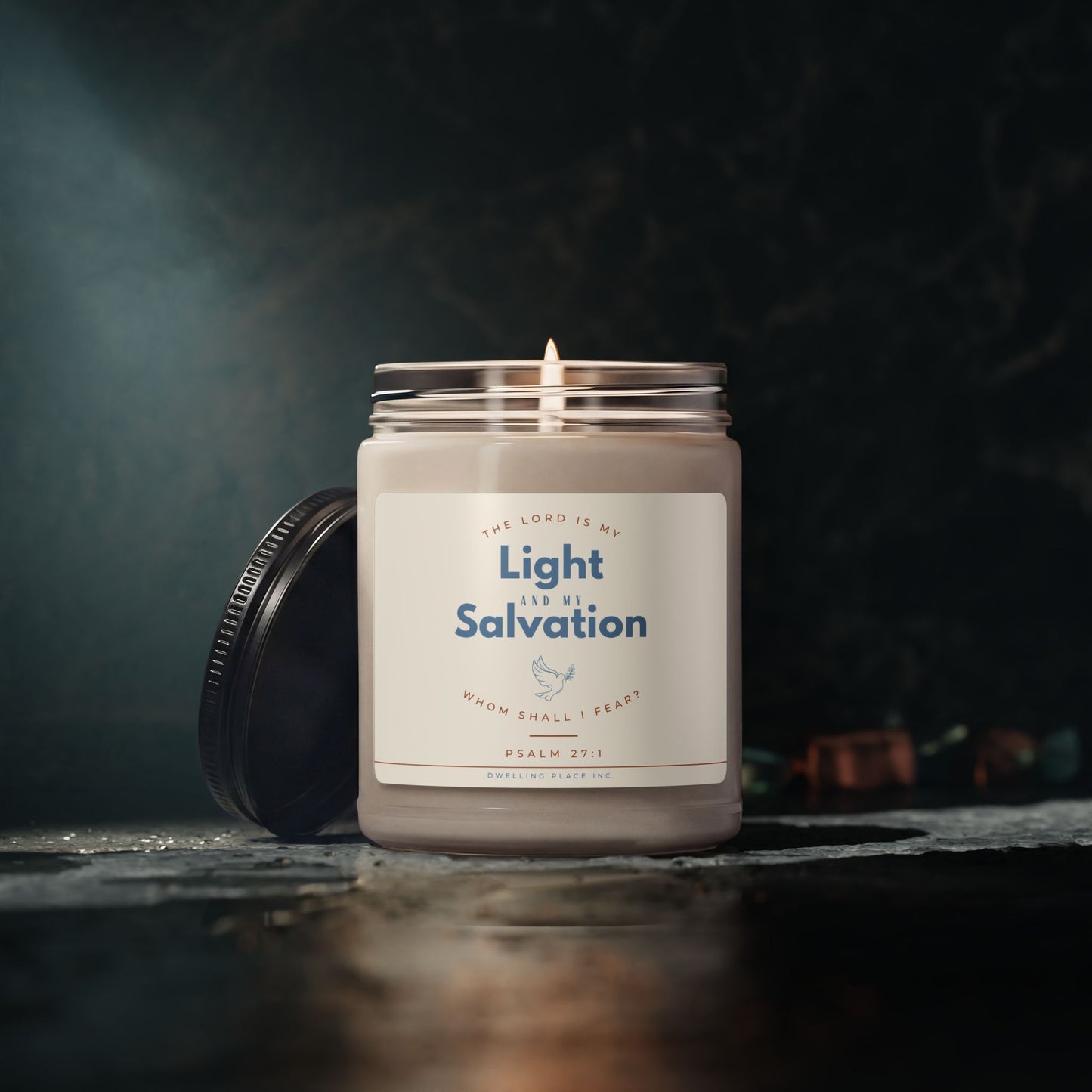 Soy Candle - Light and My Salvation