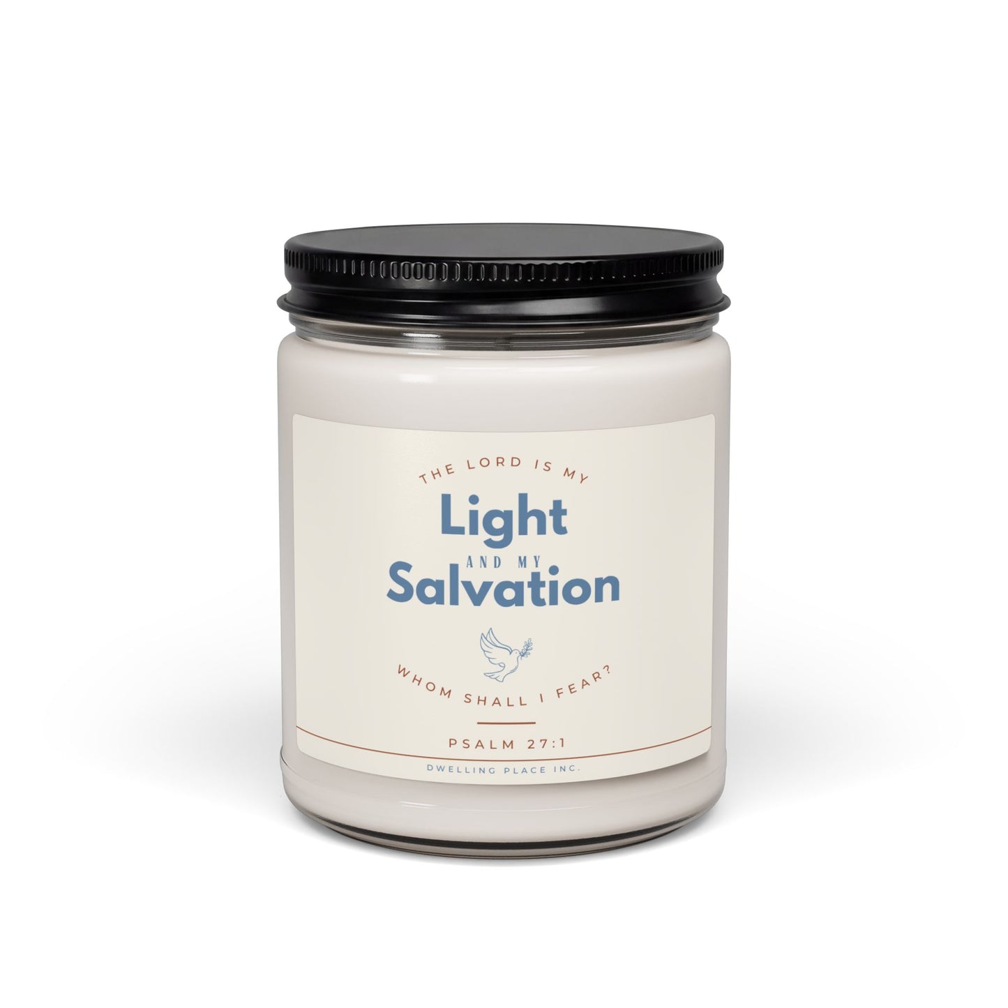 Soy Candle - Light and My Salvation