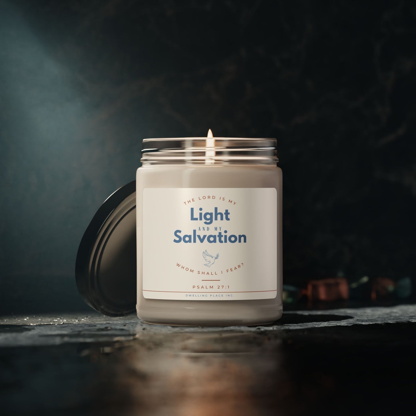 Light and My Salvation - Soy Candle