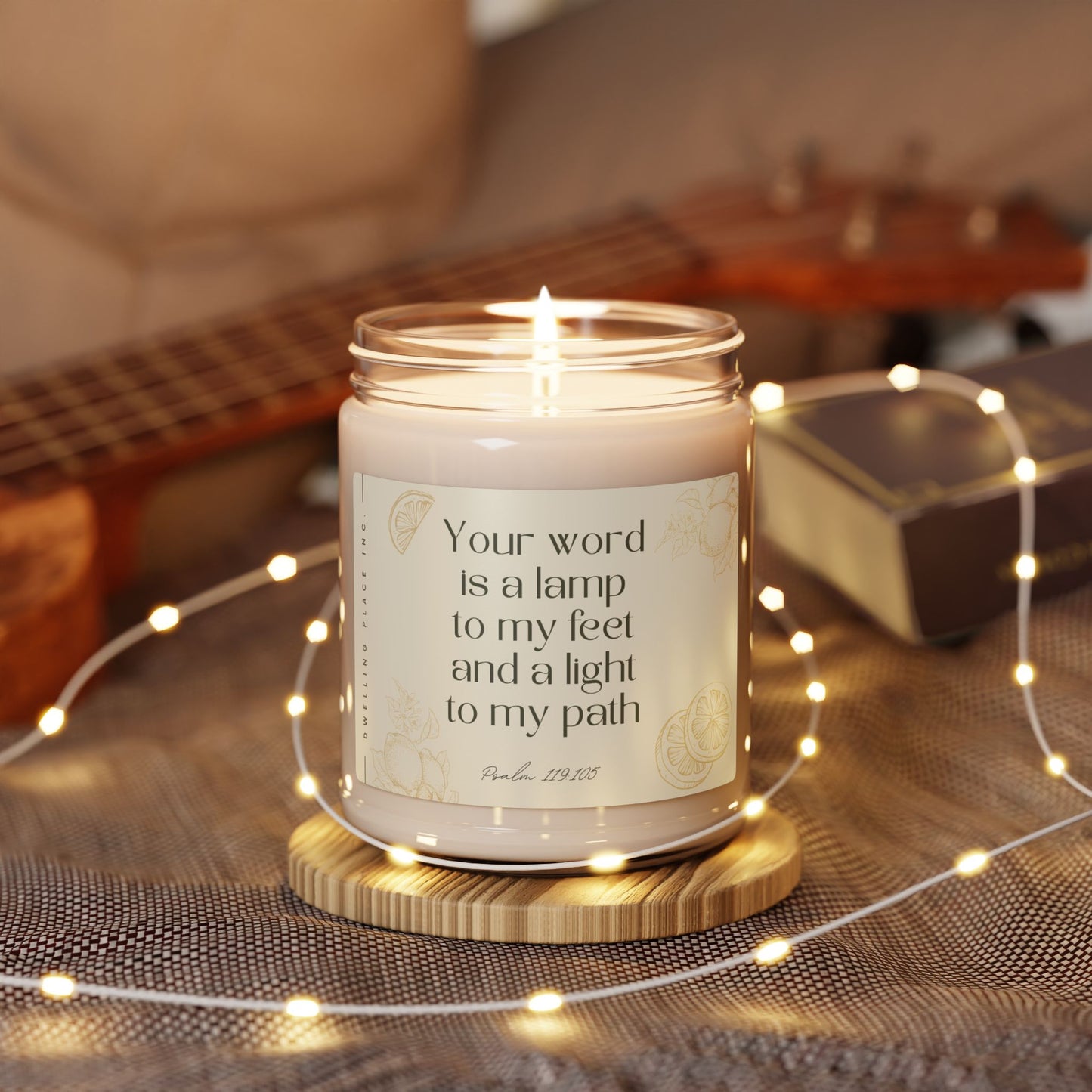 Your Word is a Lamp - Soy Candle
