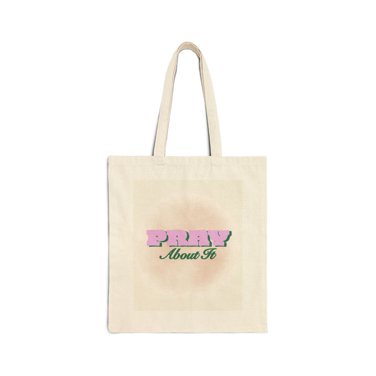 Pray About It Tote Bag
