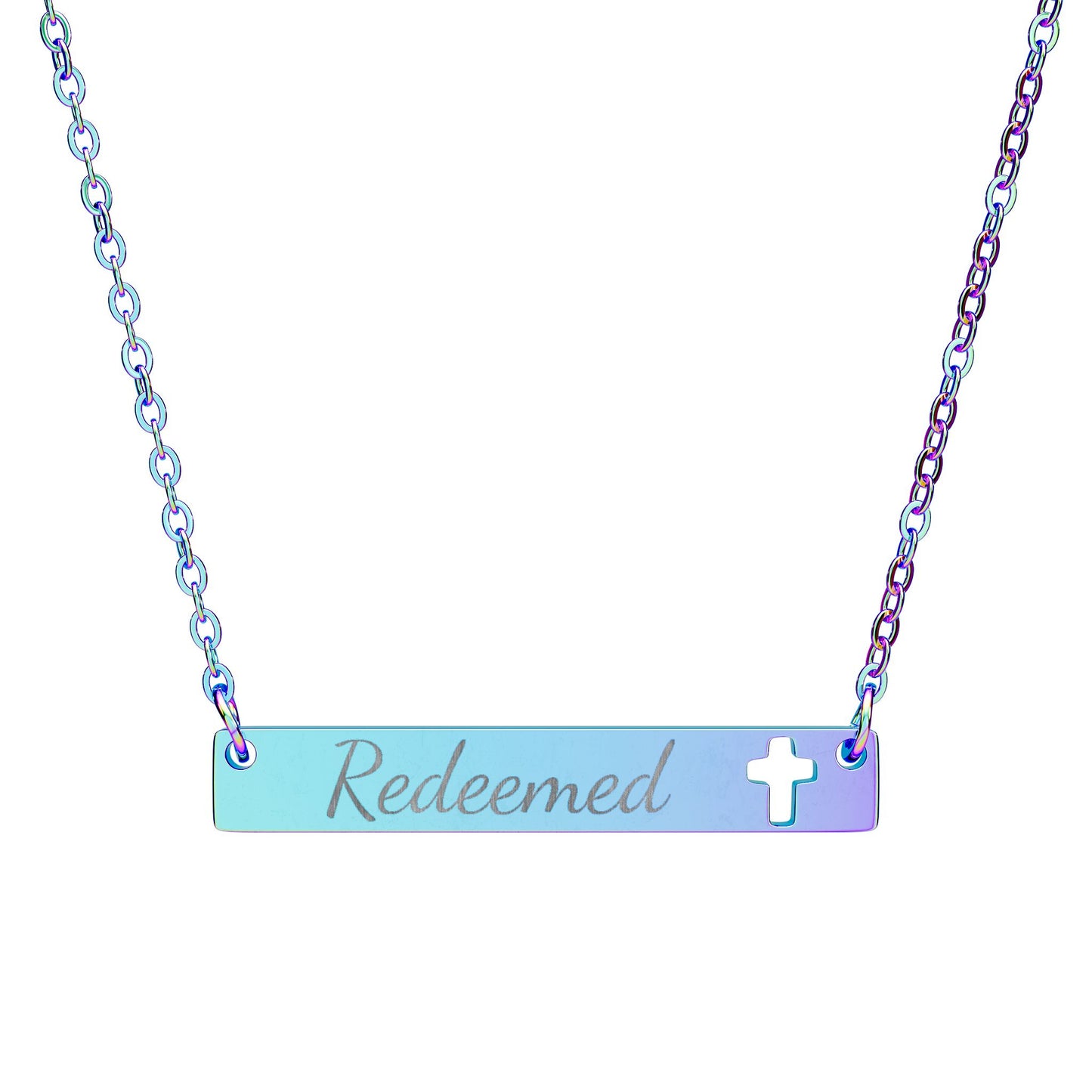 Redeemed Cross Necklace