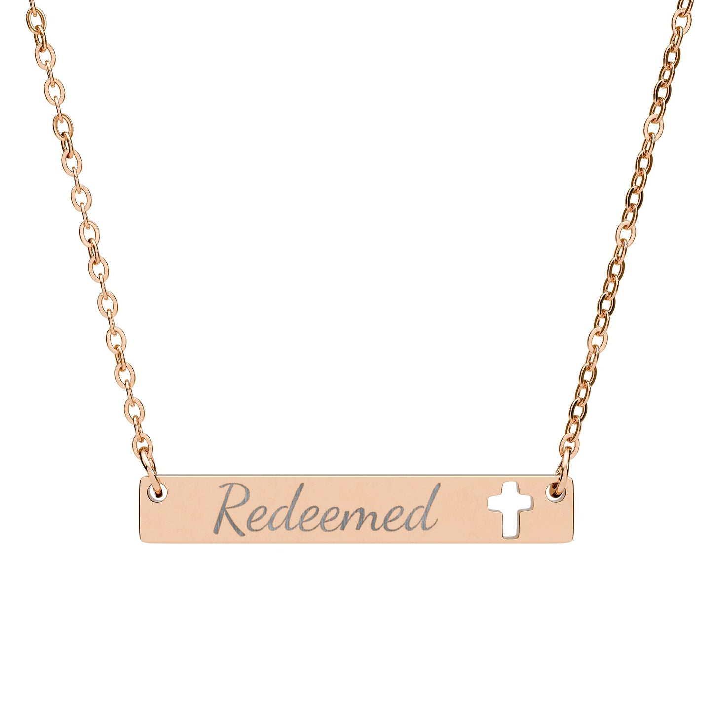 Redeemed Cross Necklace