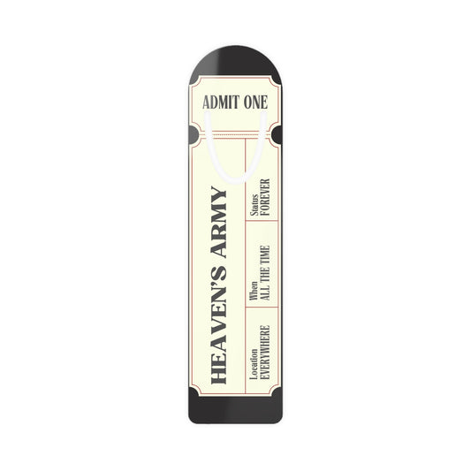 Heaven's Army Vintage Ticket