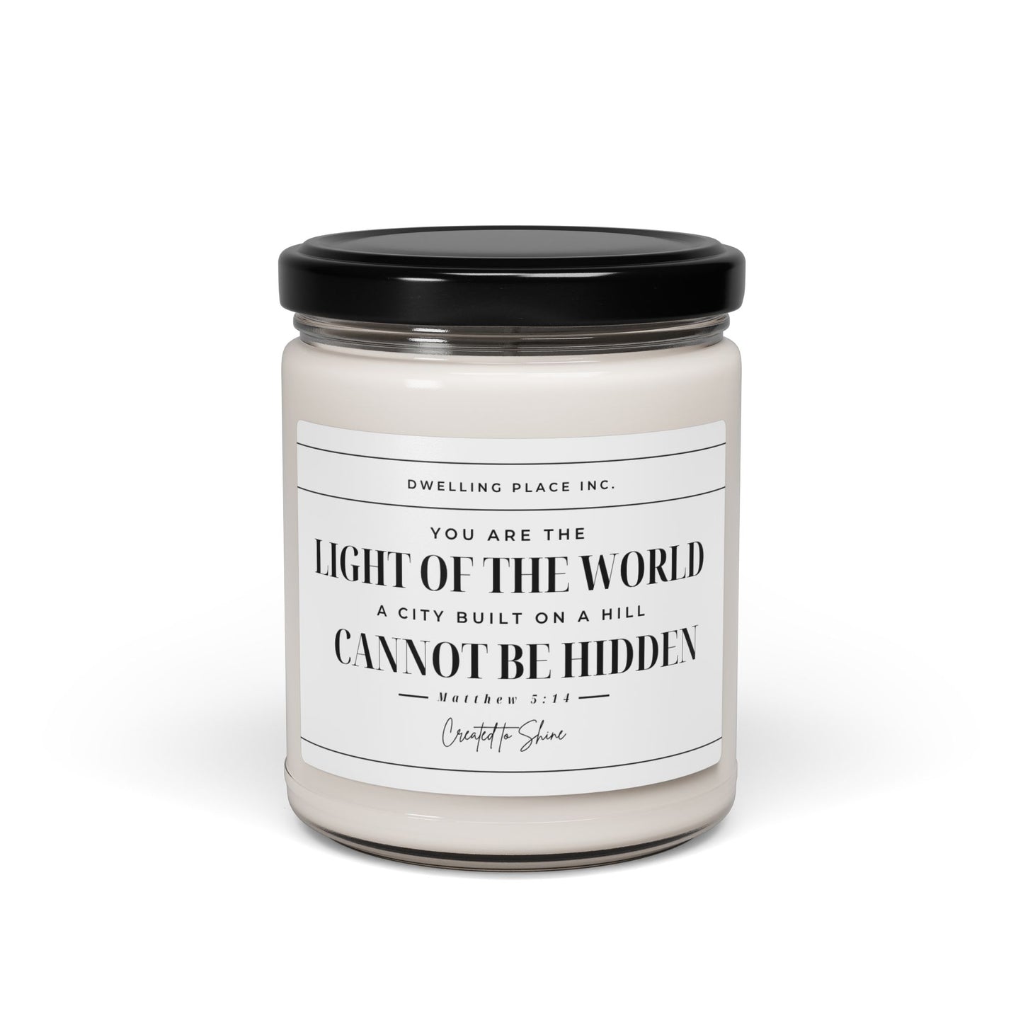 Light of the World - Soy Candle