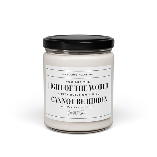 Light of the World - Soy Candle