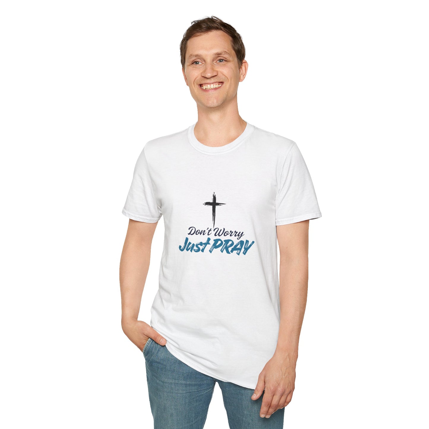 Don't Worry, Just Pray Faith Tee