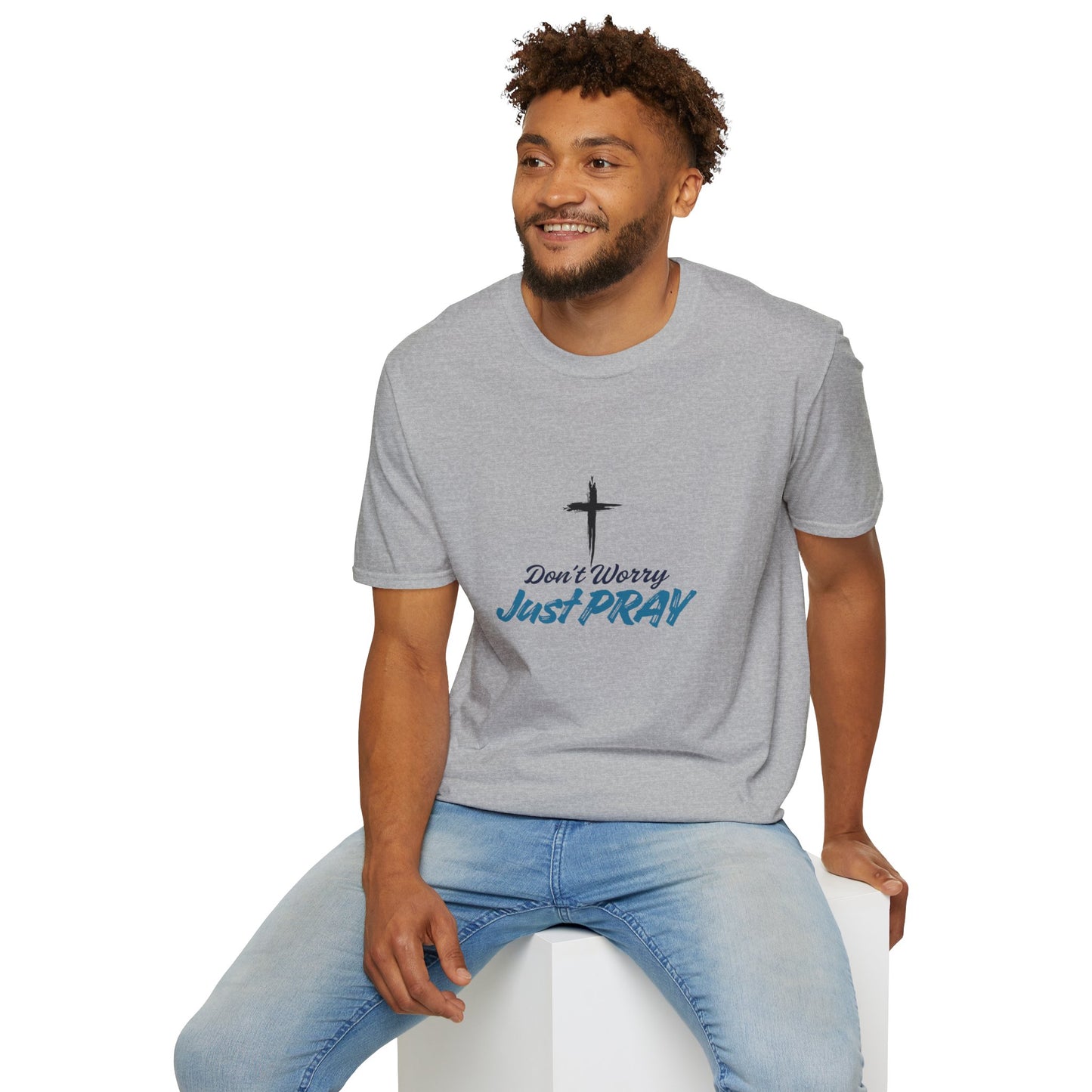 Don't Worry, Just Pray Faith Tee