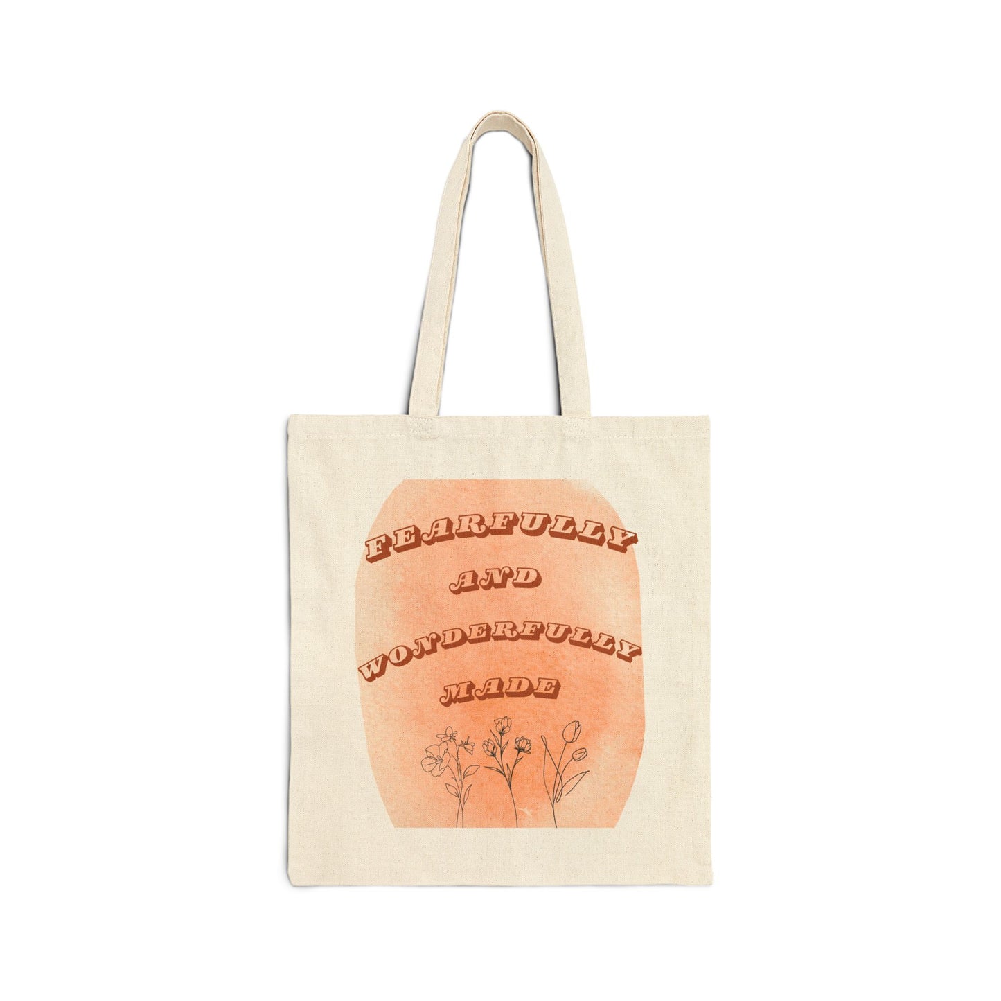 Fearfully and Wonderfully Made Tote Bag