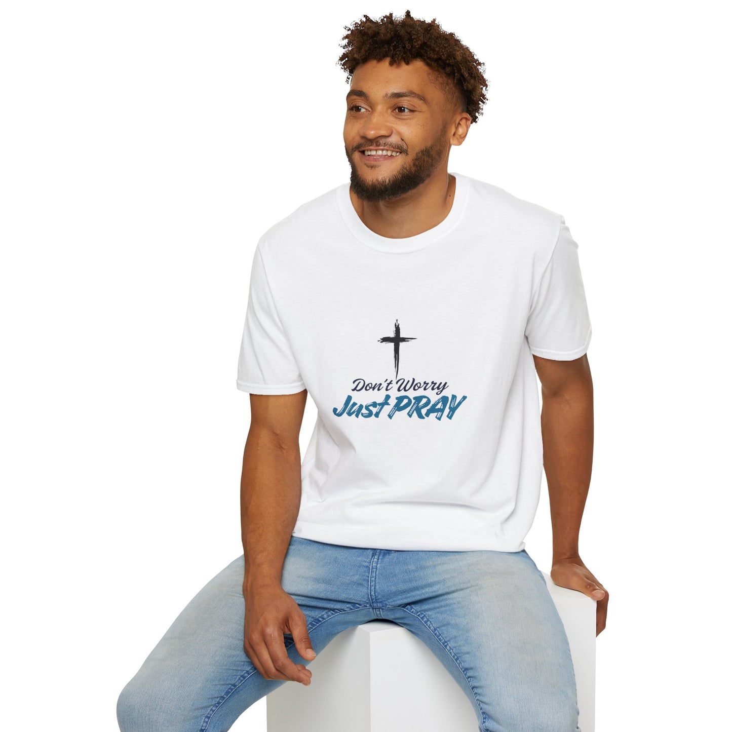 Don't Worry, Just Pray Faith Tee