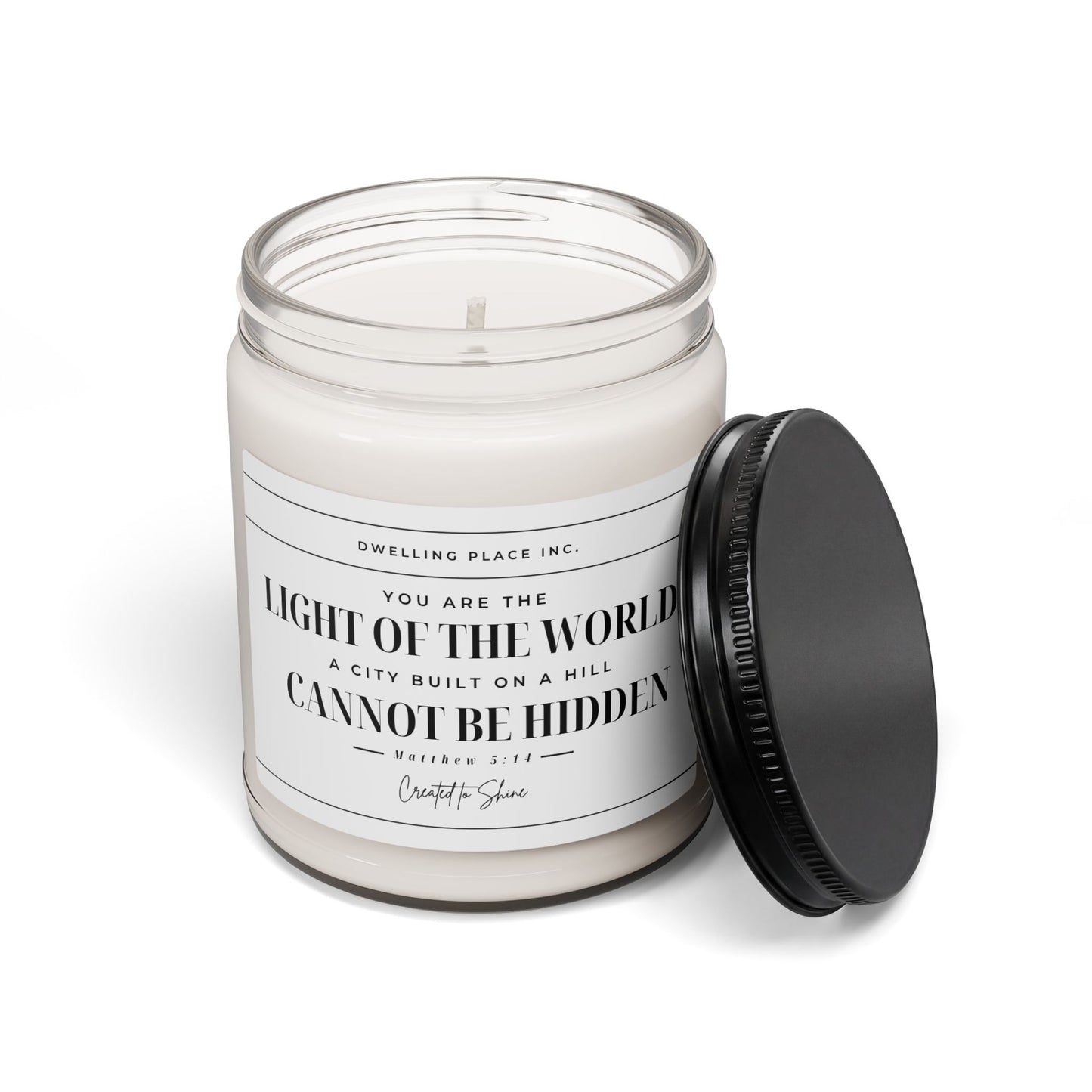 Soy Candle - Light of the World