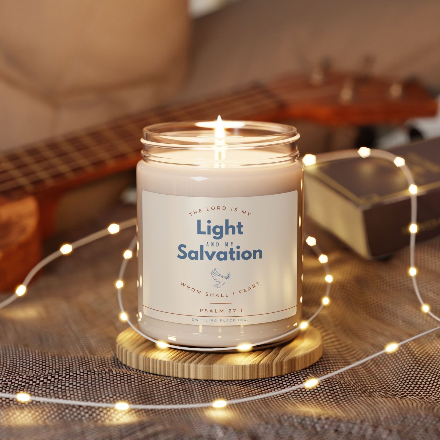 Soy Candle - Light and My Salvation