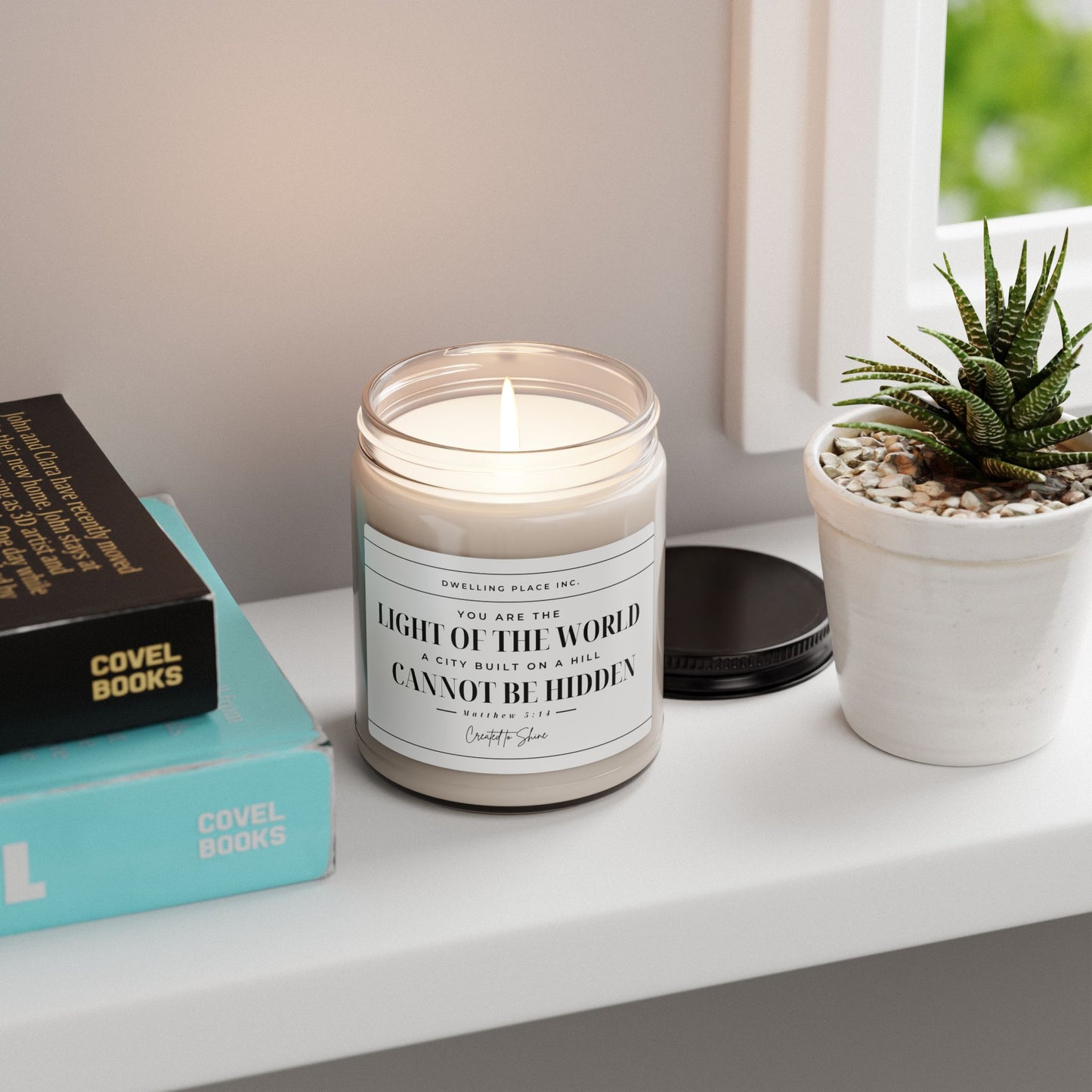 Soy Candle - Light of the World