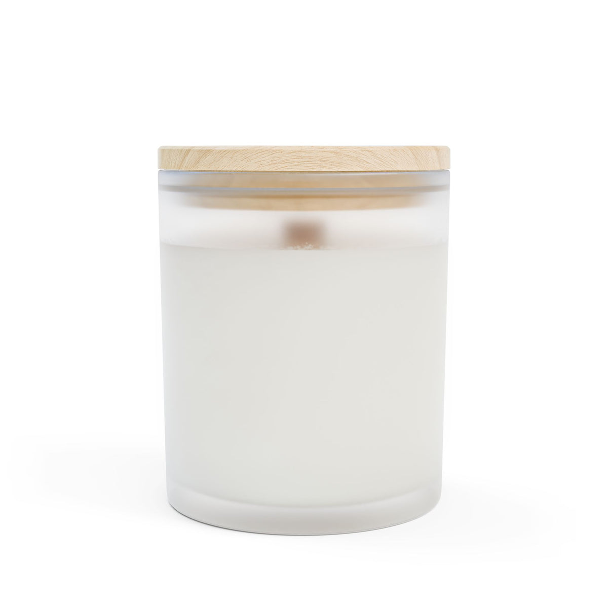 Your Word is a Lamp Frosted Glass Candle