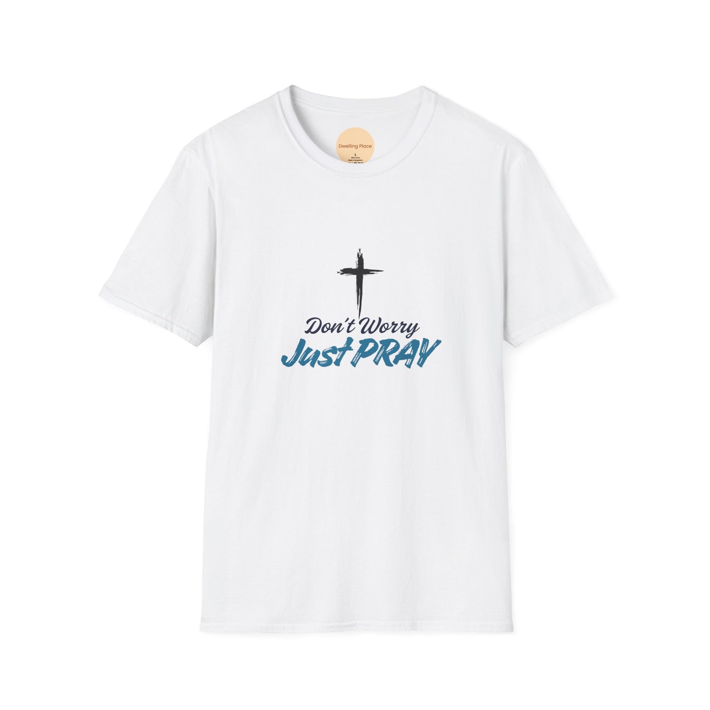 Don't Worry, Just Pray Faith Tee