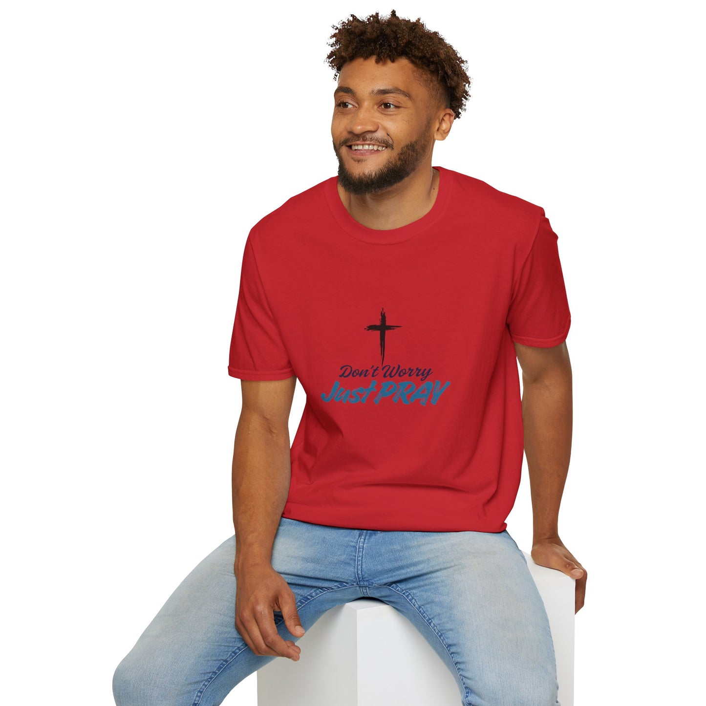 Don't Worry, Just Pray Faith Tee