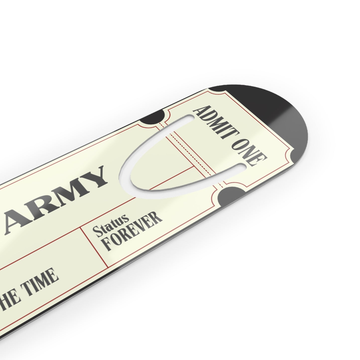 Heaven's Army Vintage Ticket