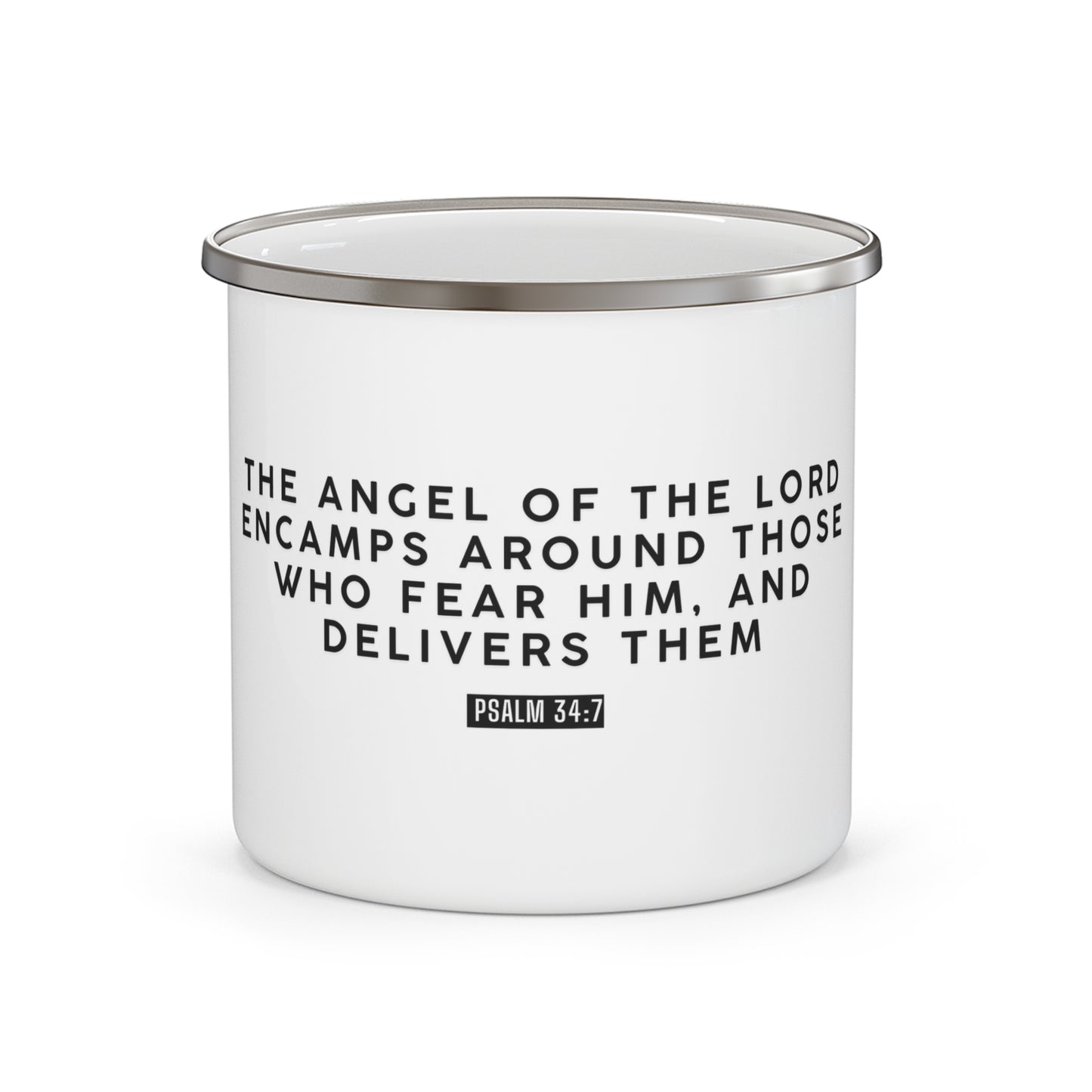 Camping Cup - Psalm 34:7