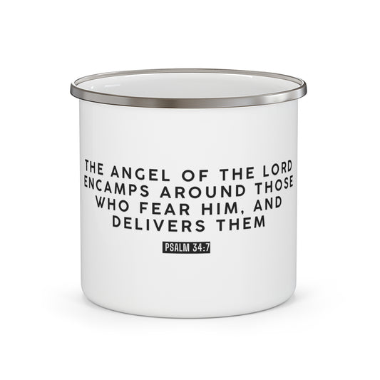 Camping Cup - Psalm 34:7