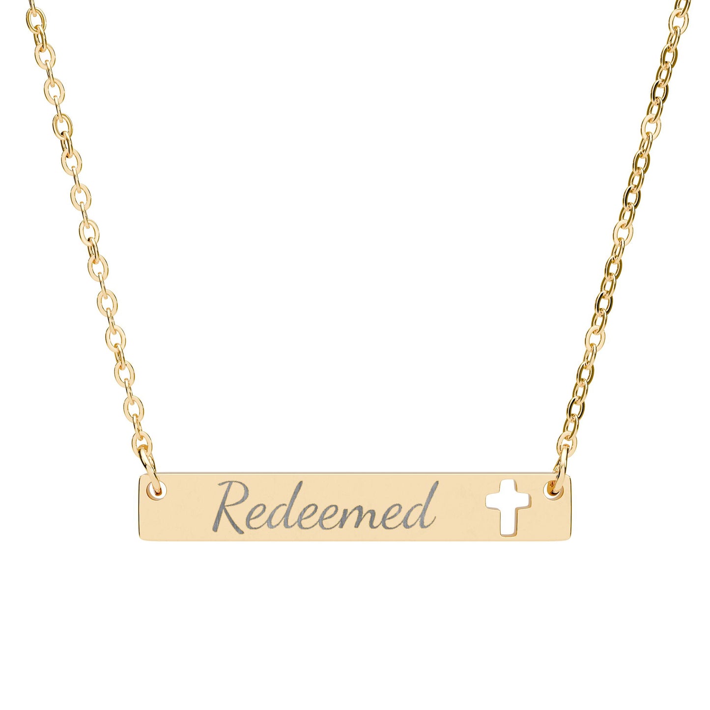 Redeemed Cross Necklace