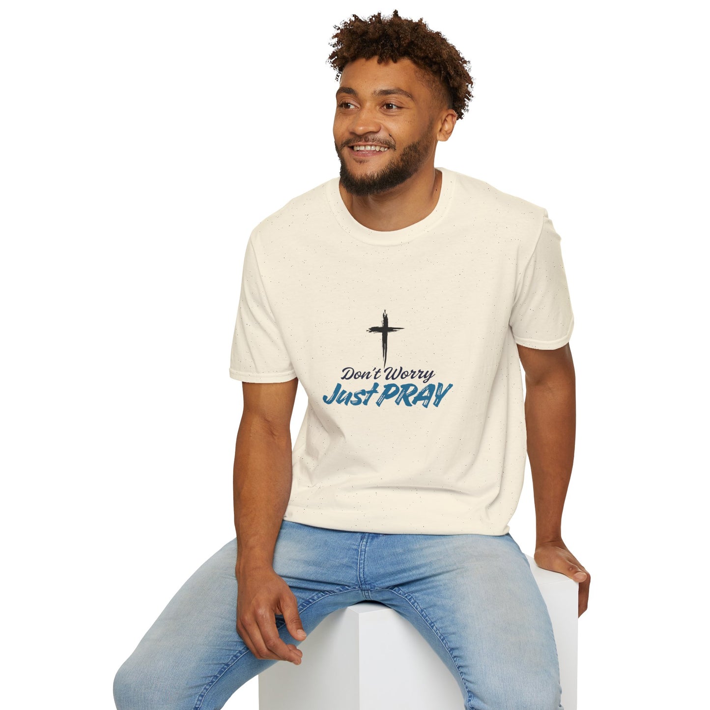 Don't Worry, Just Pray Faith Tee