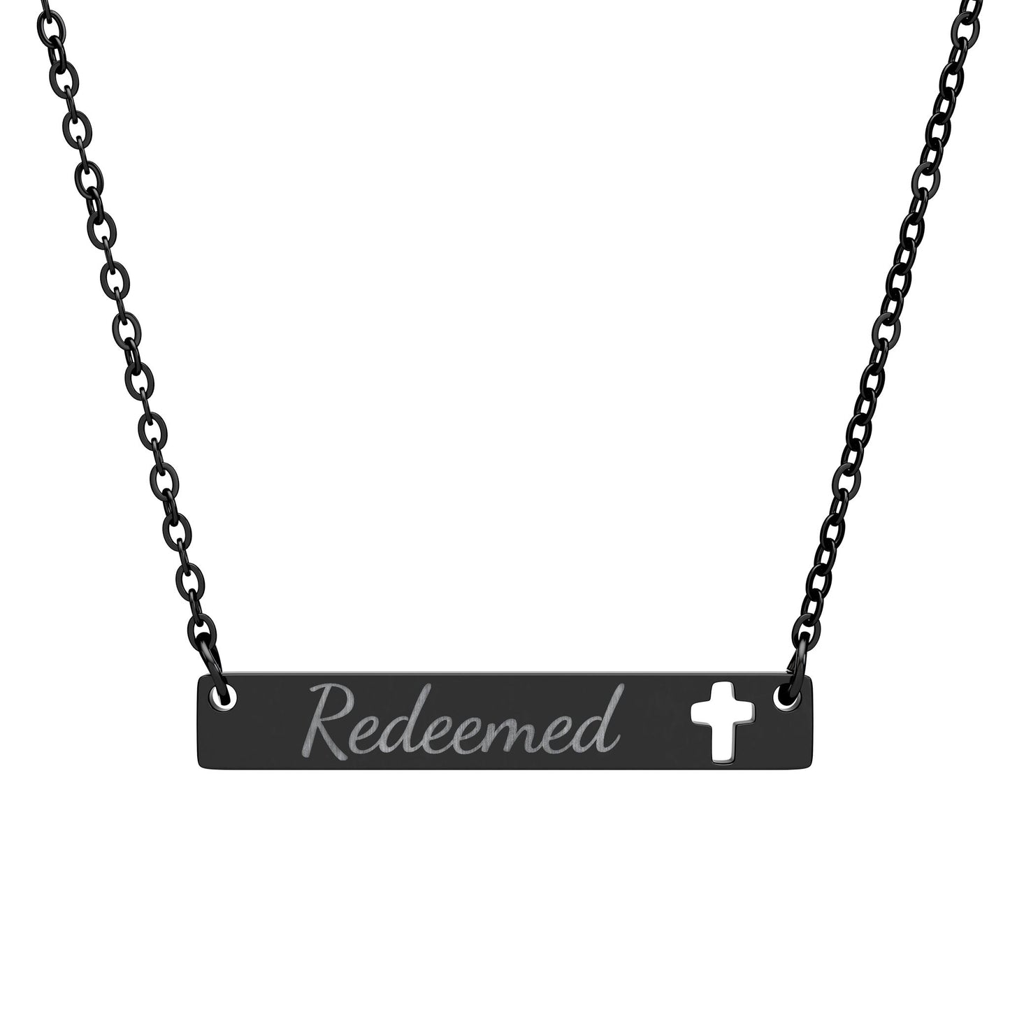 Redeemed Cross Necklace