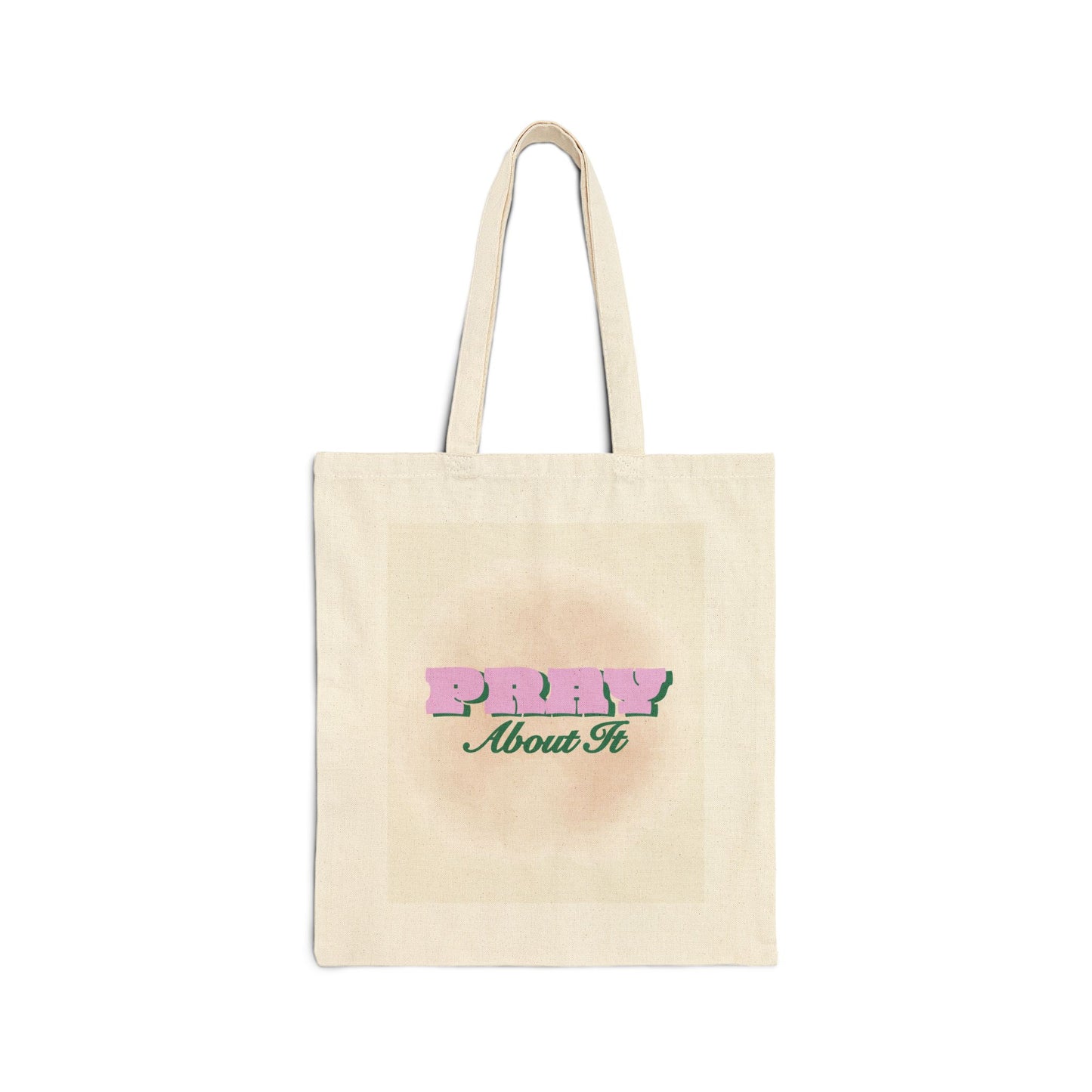 Pray About It Tote Bag