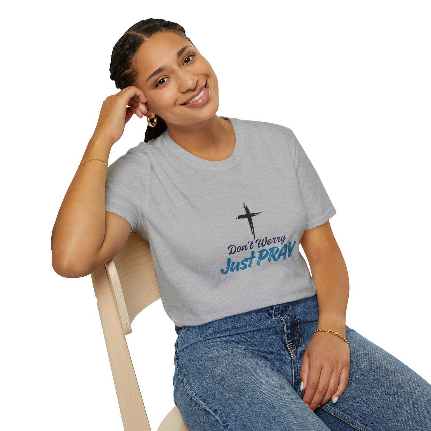Don't Worry, Just Pray Faith Tee