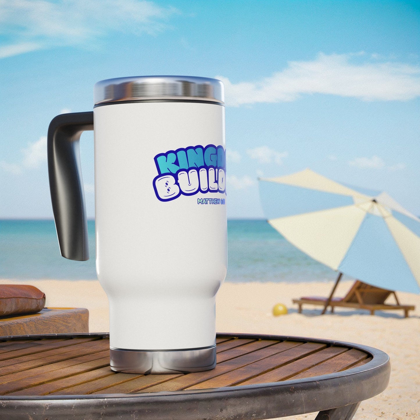 Kingdom Builder Travel Mug