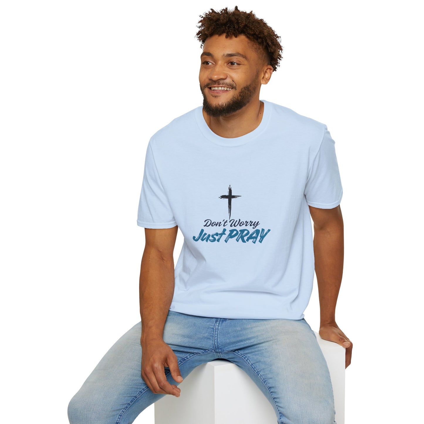 Don't Worry, Just Pray Faith Tee
