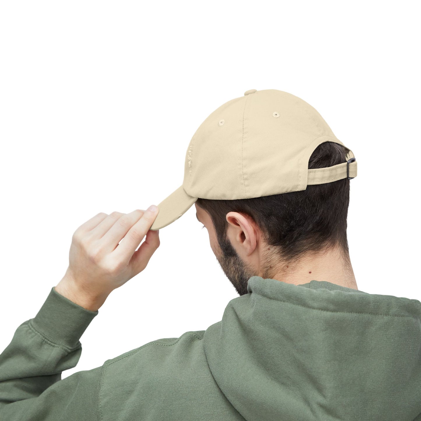 Unisex Distressed Cap - It's a New Day, Rise N' Shine
