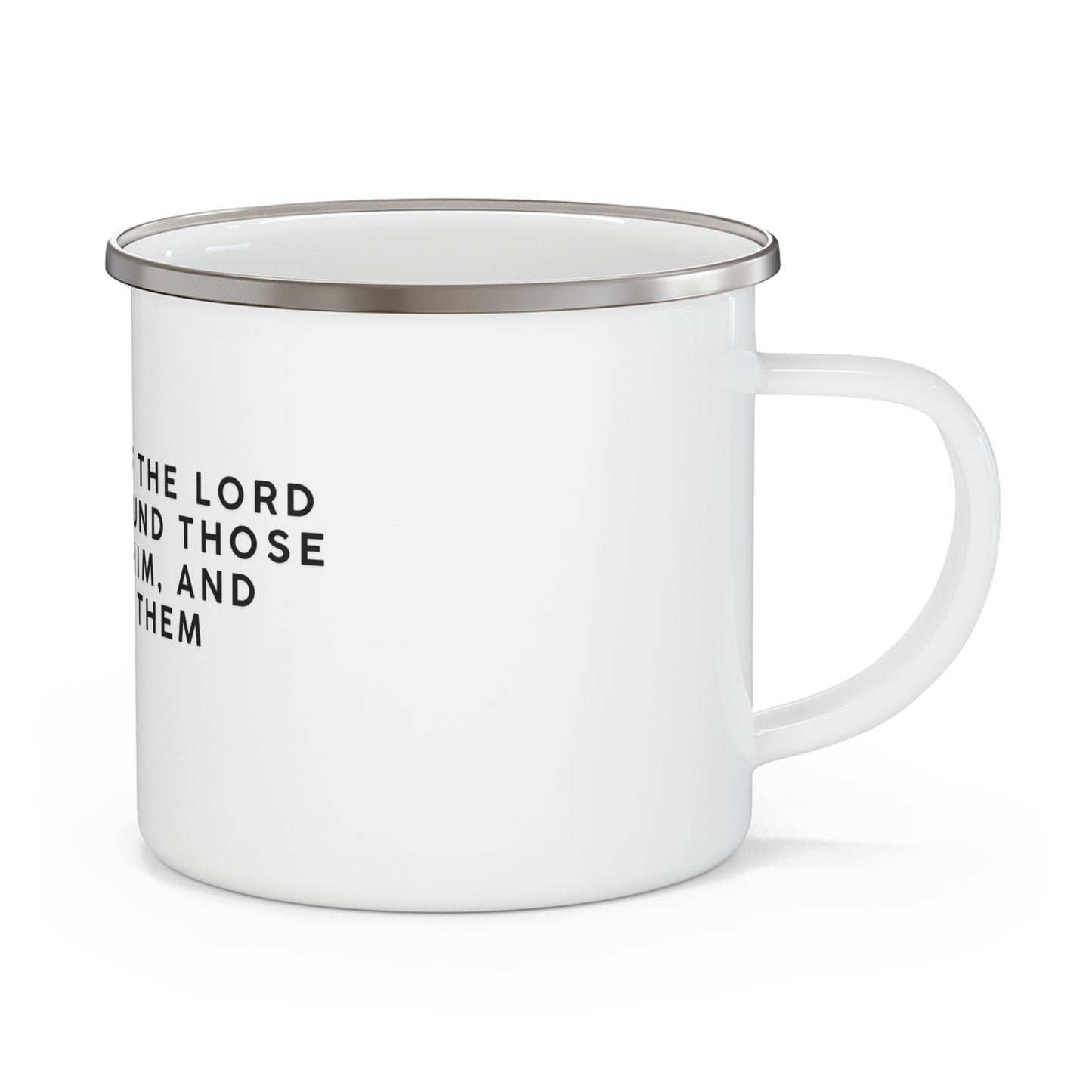 Camping Cup - Psalm 34:7