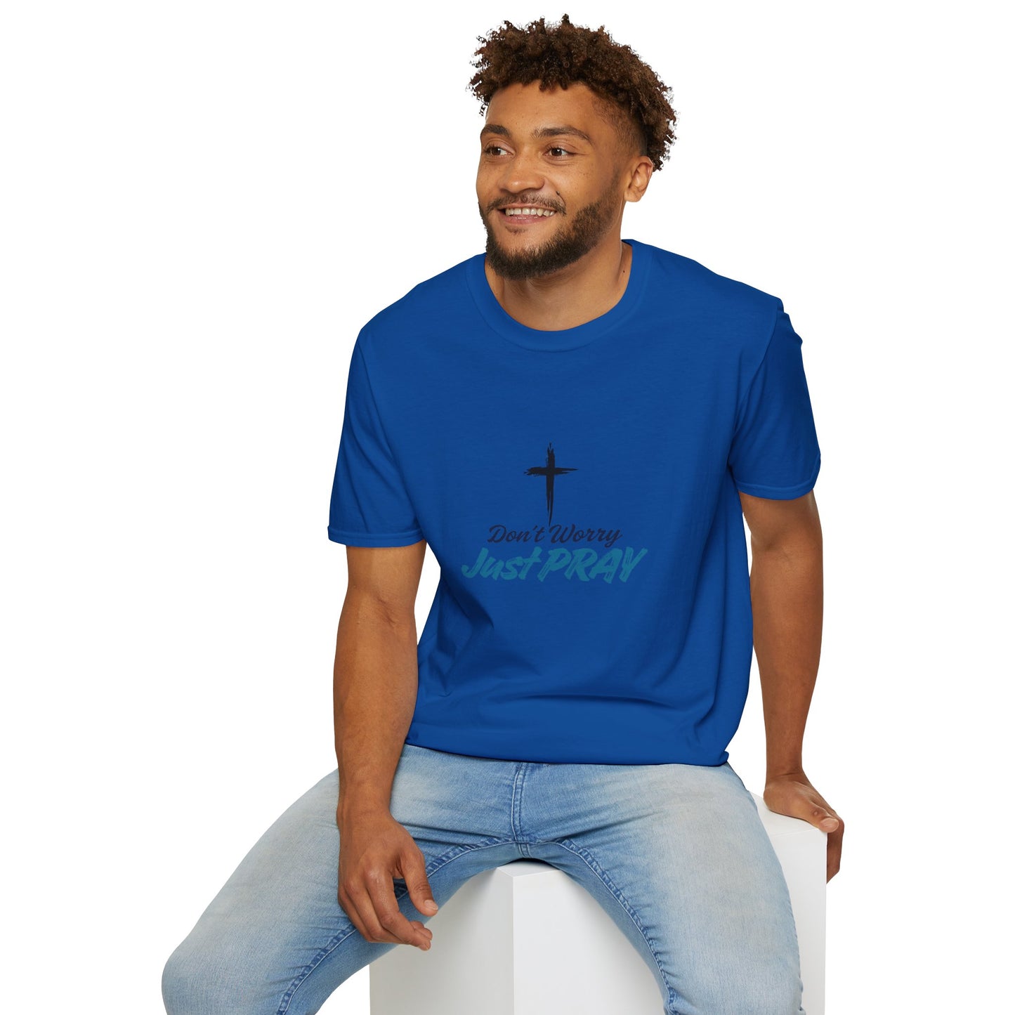 Don't Worry, Just Pray Faith Tee