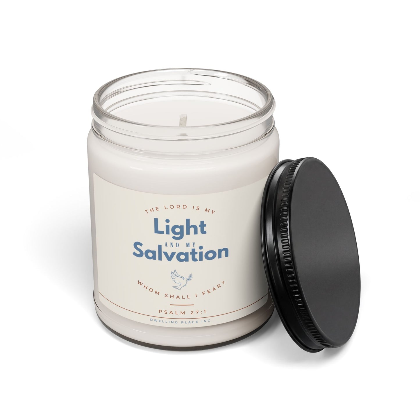 Soy Candle - Light and My Salvation