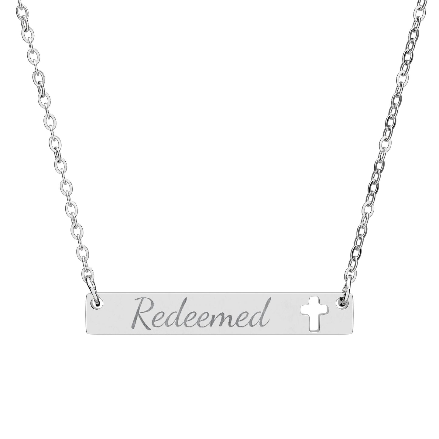 Redeemed Cross Necklace