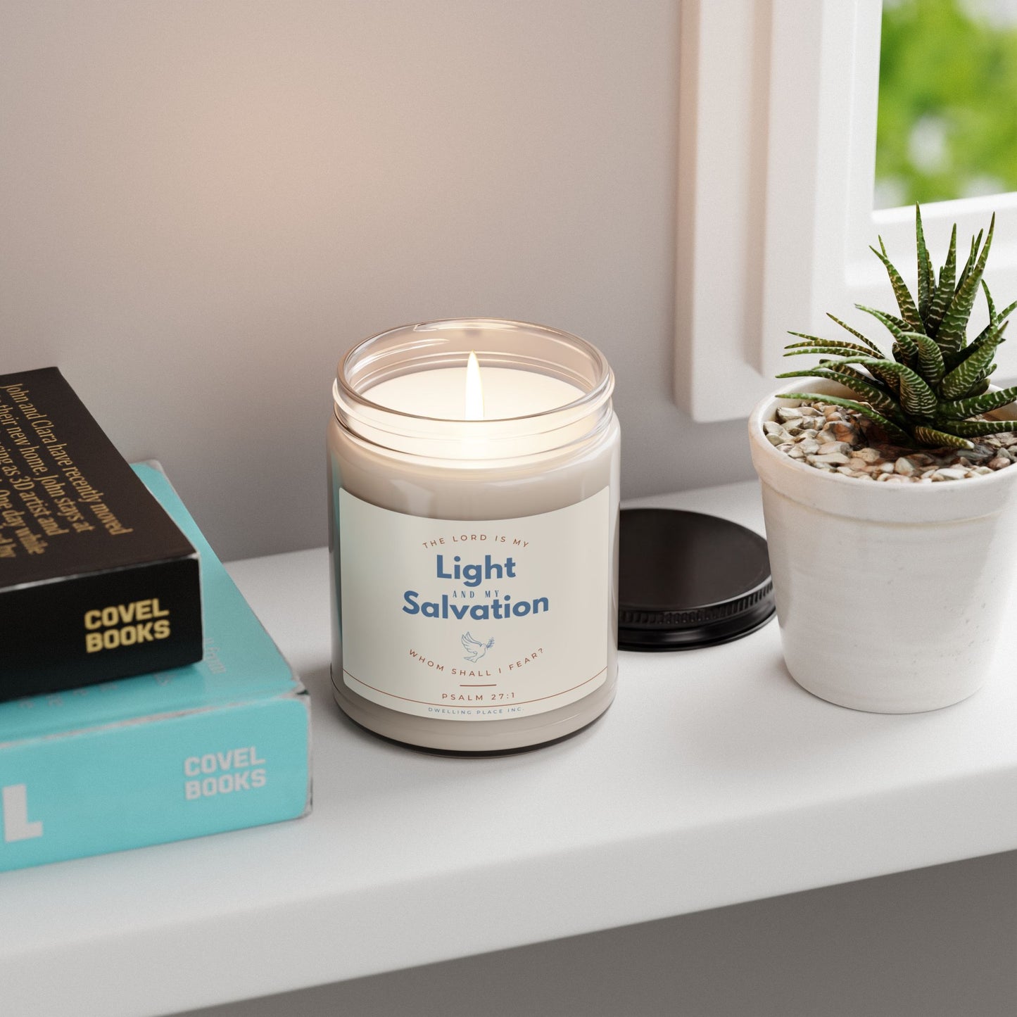 Soy Candle - Light and My Salvation