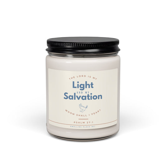 Soy Candle - Light and My Salvation